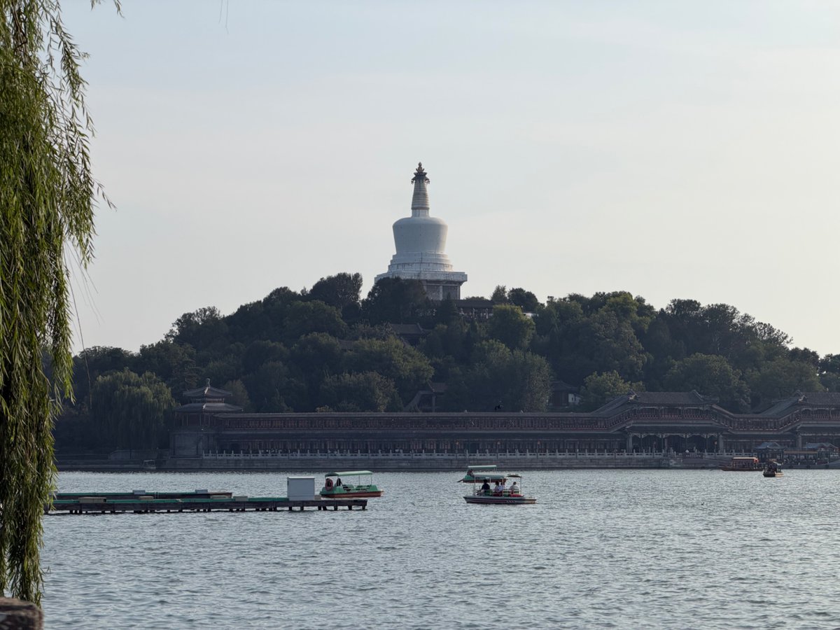 BrianWesley0711's tweet photo. 📍Beihai park, Beijing https://t.co/18XvgBLHCu