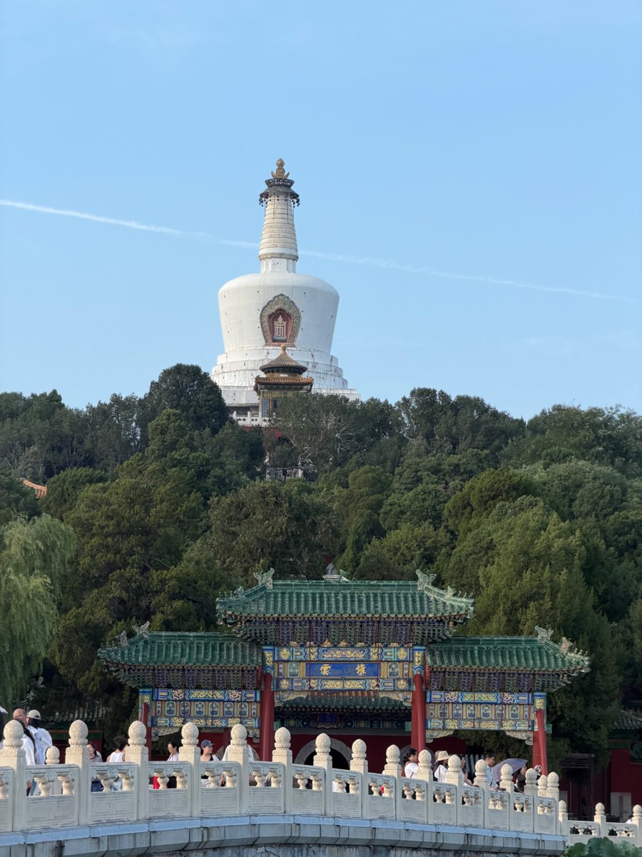 BrianWesley0711's tweet photo. 📍Beihai park, Beijing https://t.co/18XvgBLHCu