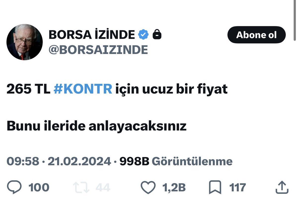 BorsaGenci777's tweet photo. 1 Milyon yakın görüntülenme , bu insana inanıp yatırım yapan biri şuan milyonlarına kaybetti 500 binden fazlada takipçisi var.. 

#KONTR https://t.co/XO1ZDSVrLs