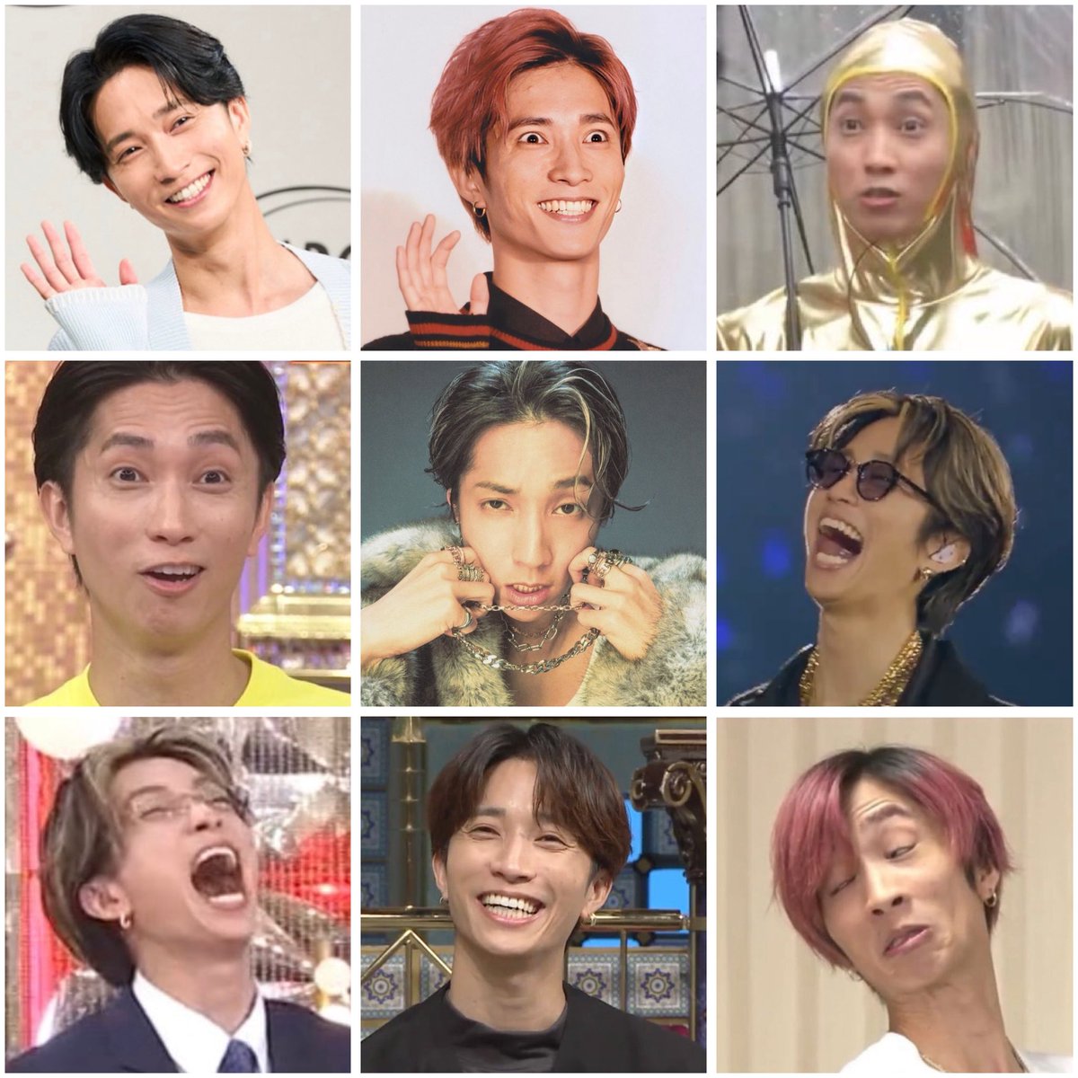 st_06_m's tweet photo. ラップといえば田中樹。兄は田中聖というキラー兄弟。SABONの人です。致死量GOLDやじゅったんスマイル等の異名があるが誰よりも優しくてメンバー思いな甘えん坊。見た目はチャラいし永遠の愛を誓えないと公言しているが周囲を見て発言したり言葉選びが凄く上手な人。自称ふわふわきゅるりん系。文字数 https://t.co/CkTwmXGtJf