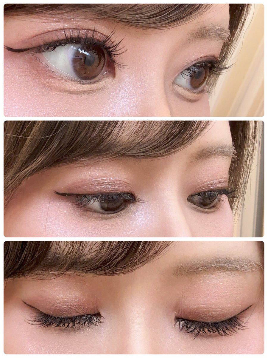 michan__0205's tweet photo. マダムラッシュ ( @madamelash_jp )様のプレキャンでいただきました𓂃𓈒𓏸

このタイプのつけまは初めてだったけど、思ってたよりつけやすかった👀✨
ほんとに自然に盛れて、目元がぱっちり♡

マスカラもつけてないのにこの仕上がり！
派手すぎないから裸眼でも使いやすいのが嬉しい🫶 https://t.co/BKrhw3tQqB
