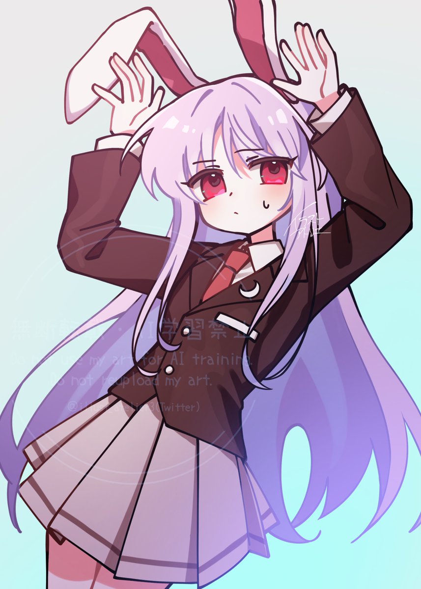 illust_atelier3's tweet photo. ワンドロ＋23分で鈴仙を描きました！
毎日ワンドロ519日目です！
#鈴仙・優曇華院・イナバ https://t.co/1OW9ZC8J4A