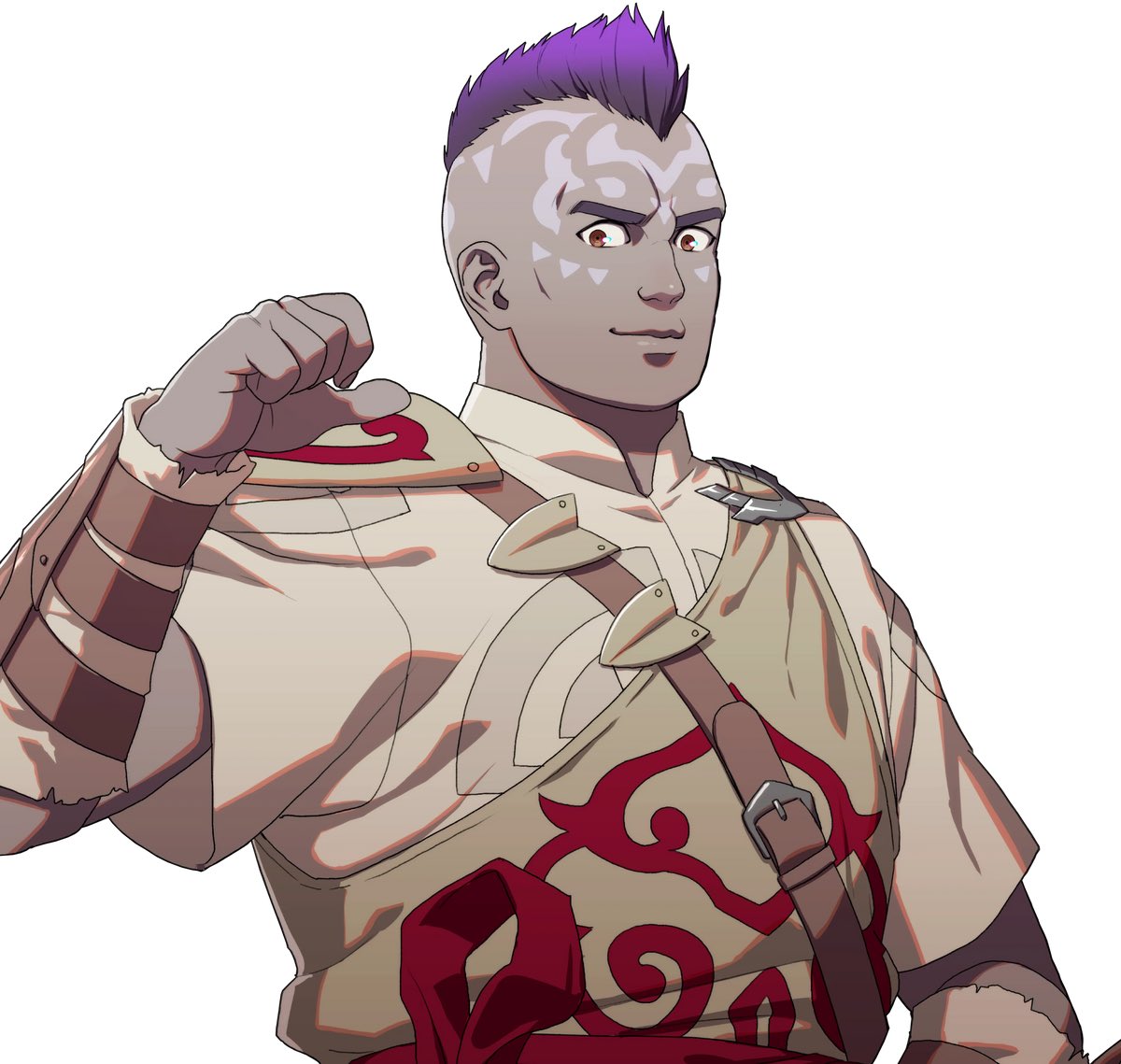 BIGSHEZFAN's tweet photo. im really enamored by this guy because he has absolutely zero redeeming qualities and is so unlikable that i dont even know if he was written to have anyone like him. hes ugly. he is an incredibly middling unit in an oversaturated class. hes The Pervert and i am deploying him ? https://t.co/PFwCrBw0wf