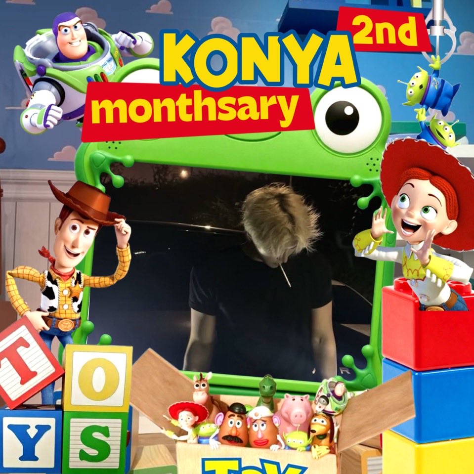 aeroouk's tweet photo. happy mensive konya, be happy gess @kosenyak #2getherWithKonya #TwoMonthsAndBeyond #KONYA2Infinity https://t.co/bqrUvrTqC1