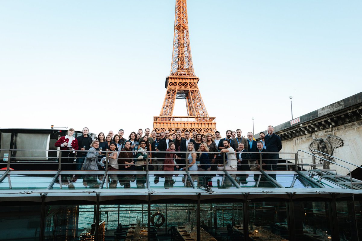 EleonorePigment's tweet photo. Last week felt like one of the biggest weeks at Pigment EVER! Between Frames, our first ever free trial, and the launch of Agent Connectors, we also welcomed a powerhouse group of customers to Paris for our yearly Customer Advisory Board event! 💙

Pigment has always been built alongside the people who use it. A lot of what is in the platform today began as a customer telling us what they needed, or where we had gotten it wrong. So I'm really glad we got to spend a few days together and hear firsthand how teams across very different industries are planning right now, what they made of our recent announcements, and what they would like to see from us over the next year.

As always, a massive thank you to everyone who traveled from all corners of the world to join us. We are lucky to be building Pigment with you!