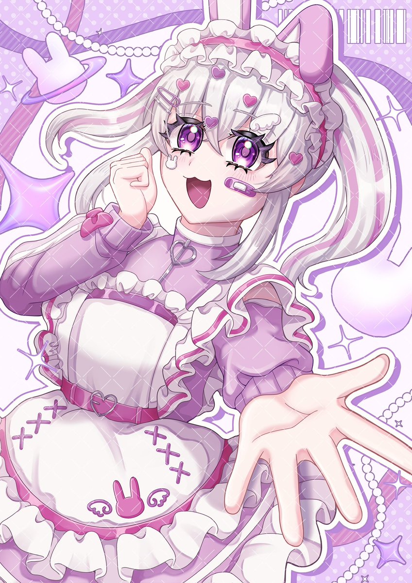 Shiro_saki_oO's tweet photo. *.+ﾟ🐇 𝐤𝐢𝐫𝐚𝐤𝐢𝐫𝐚 𝐑𝐚𝐛𝐛𝐢𝐭 ✮*｡ﾟ
#illustration #oc https://t.co/7LxPVcNzt6