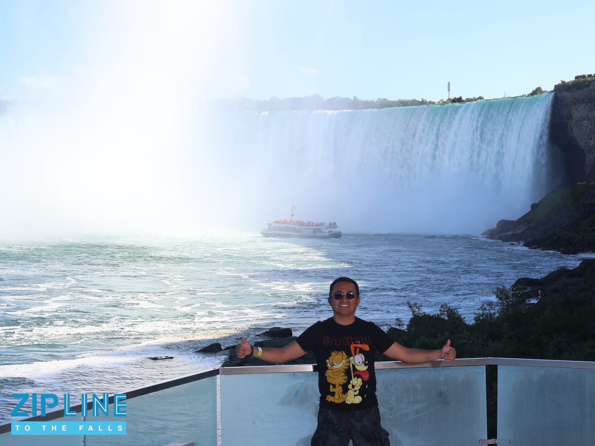 freddizinho's tweet photo. Aquí, en el Niagara. Buena experiencia. https://t.co/ciMKbjKxzK