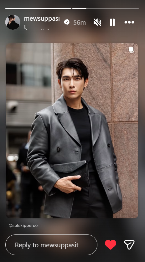 TilltheMoonand2's tweet photo. คนเก่ง ได้พักแล้วใช่มั๊ยครับ
MEW COS IN NYFW
New York Fashion Week
#MEWinNYFW2026 #cosAW26xMew
#cosAW26 #cosnyfw #COS #NYFW
@MSuppasit #มิวศุภศิษฏ์ #MewSuppasit https://t.co/w9W3xQLcO9