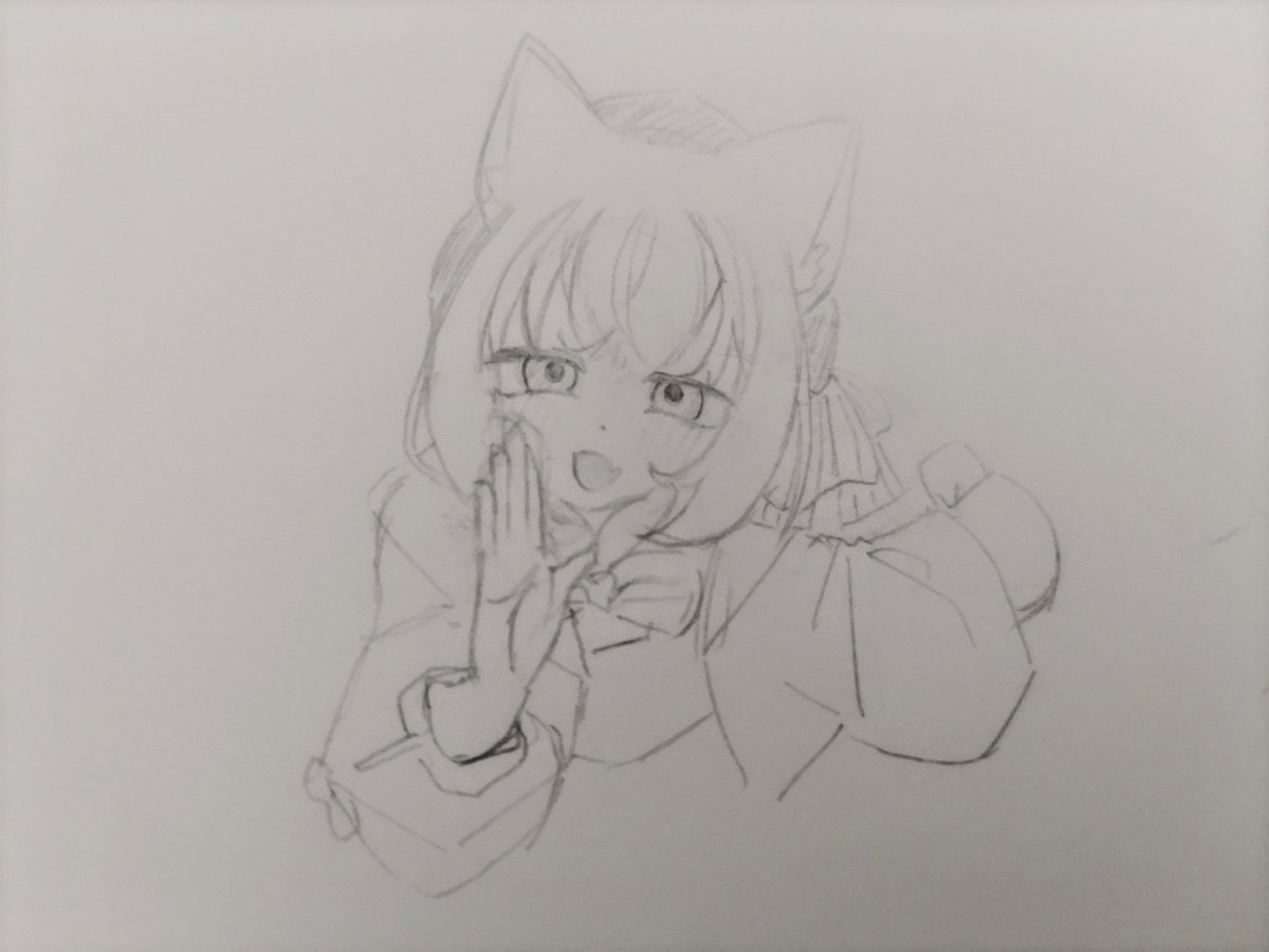 Contact_4711's tweet photo. 下書きをあげて誰かを幸せにする活動 https://t.co/MhBKW9WqHy