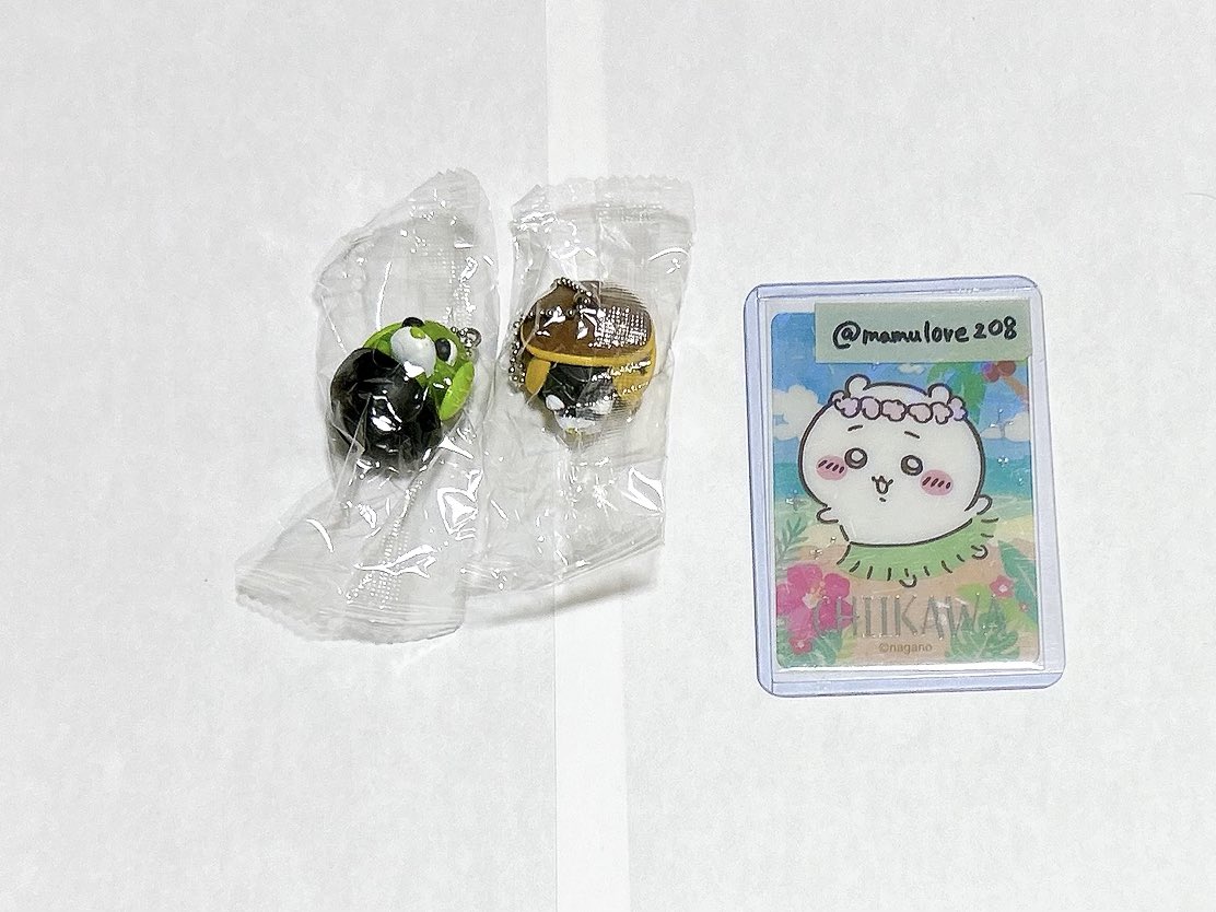 mamulove208's tweet photo. 【交換】
お茶犬 和菓子マスコット

譲：リョク ロン
求：アール ムハ

郵送交換のみ。
リョクの鼻付近に汚れがありました。
お返事にお時間いただく場合があります。
検索からもお気軽にお声掛けください。
よろしくお願いいたします🙇🏻‍♀️ https://t.co/f3OADR0MA2