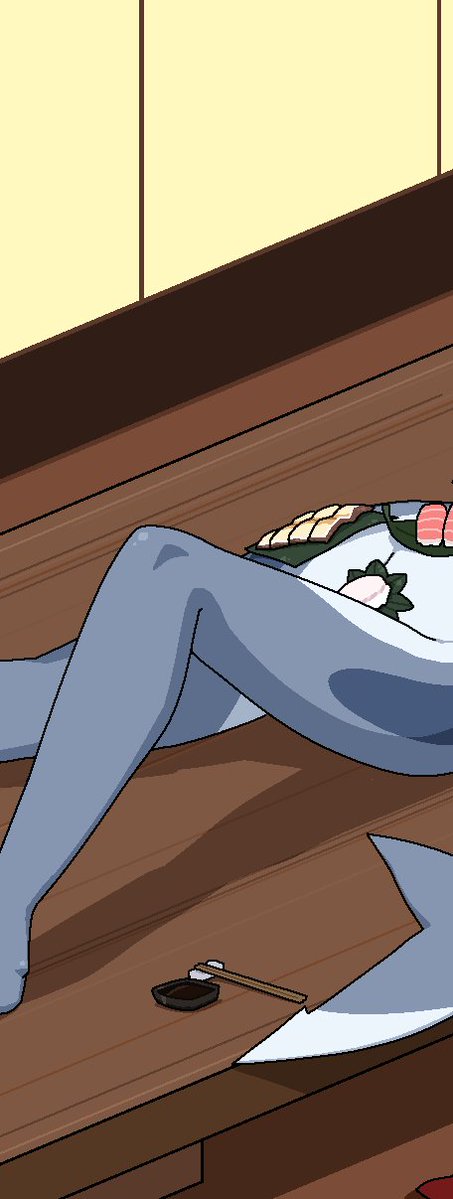 MaybeAnomaly's tweet photo. 🦈 🍣 https://t.co/OBMEYLAdmz