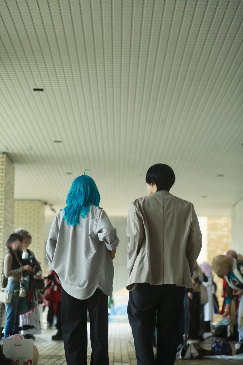 sw_30a's tweet photo. cosplay  SAKAMOTO DAYS https://t.co/zVoHhMRpSJ