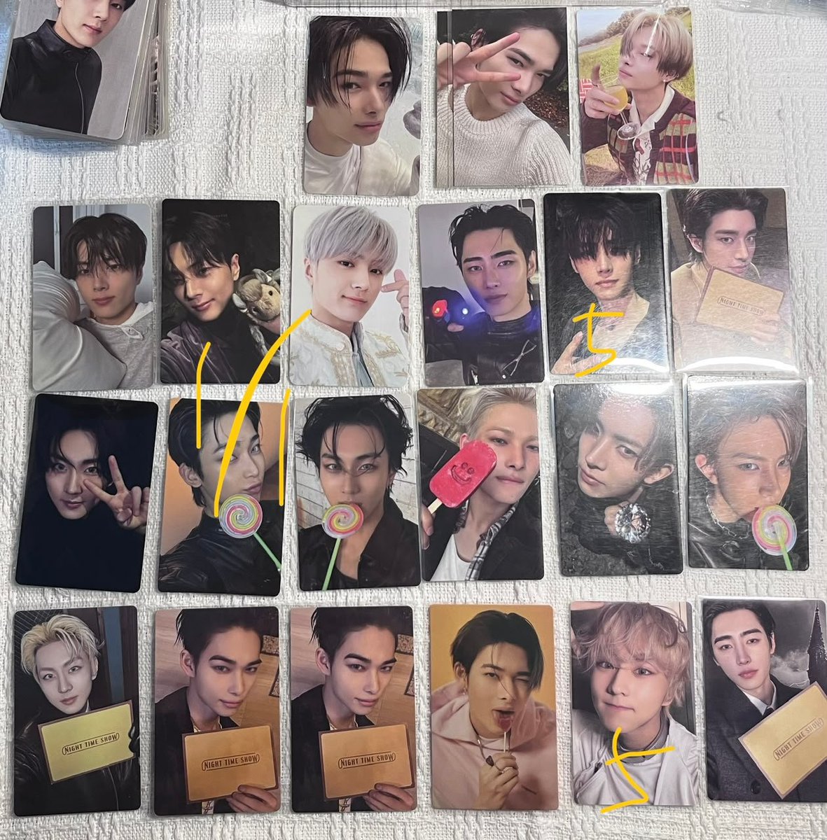 nachyyeah's tweet photo. halo siapa yang mau jajan pc murce, albumnya under 70k bersih ina. dm aku ya yang mau coret, untuk sementara ini ga open member dulu karena wa lagi bermasalah, mungkin beberapa hari baru aku invite/share link, TRUSTED YA🙂‍↕️ https://t.co/sQmOmoD4qP
