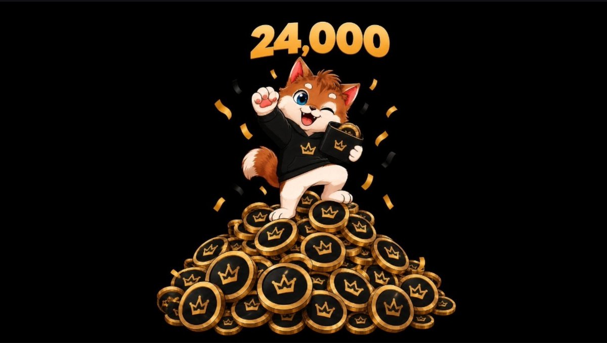smcnewsdesk's tweet photo. ECOSYSTEM UPDATE: @ocicattoken Hits 24,000 onchain Holders

OciCat has crossed 24,000 holders.
The community keeps growing. https://t.co/8Lfkr5VJh9