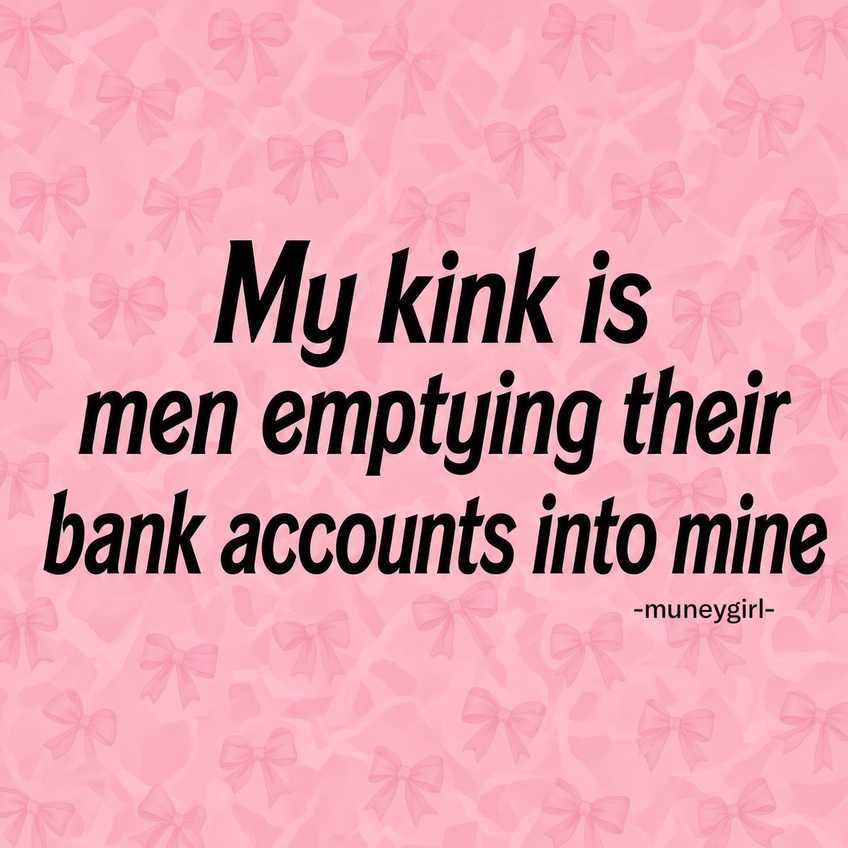 muneygirl's tweet photo. I have money kinks🤑😝 
Manifesting a paypiggg😩 https://t.co/fRoAyHgDL7
