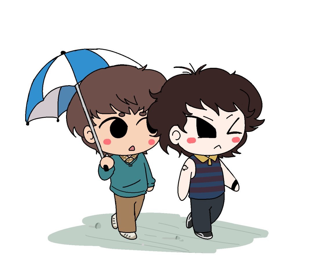 entrynumber00's tweet photo. filming ☂️ #matchalatte_fa https://t.co/6rQX468T11