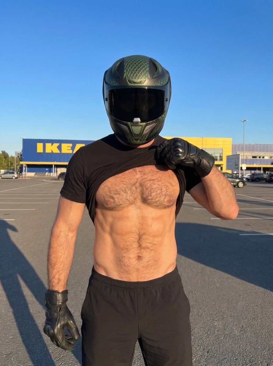 PiterAshford's tweet photo. IKEA parking lot but make it gay 🏳️‍🌈😂
 would you come say hi? https://t.co/4auqmdxaxI