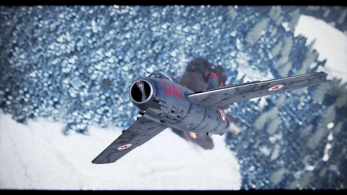 chasseurs1807's tweet photo. MIG-15bis
#War_thunder https://t.co/enO9H9yASo