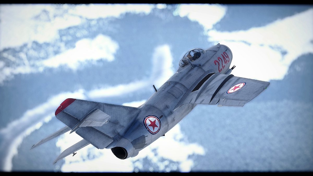 chasseurs1807's tweet photo. MIG-15bis
#War_thunder https://t.co/enO9H9yASo