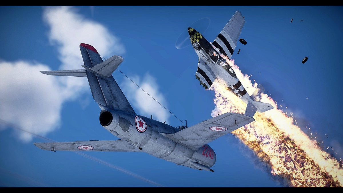 chasseurs1807's tweet photo. MIG-15bis
#War_thunder https://t.co/enO9H9yASo