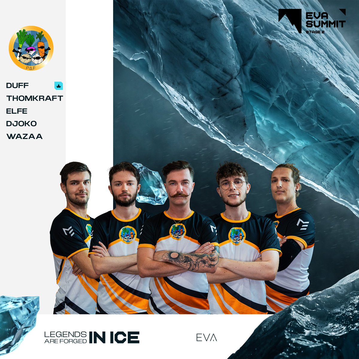 eva_competitive's tweet photo. MEET THE BETA CONFERENCE PLAYERS ⚡

4 teams ready to battle it out and fight their way to the top. 🎯

Which team has your support? 👀

@PCS_Original  @WARTHOX  @paf_eva  vsupra_eva https://t.co/32tYpIfEhT