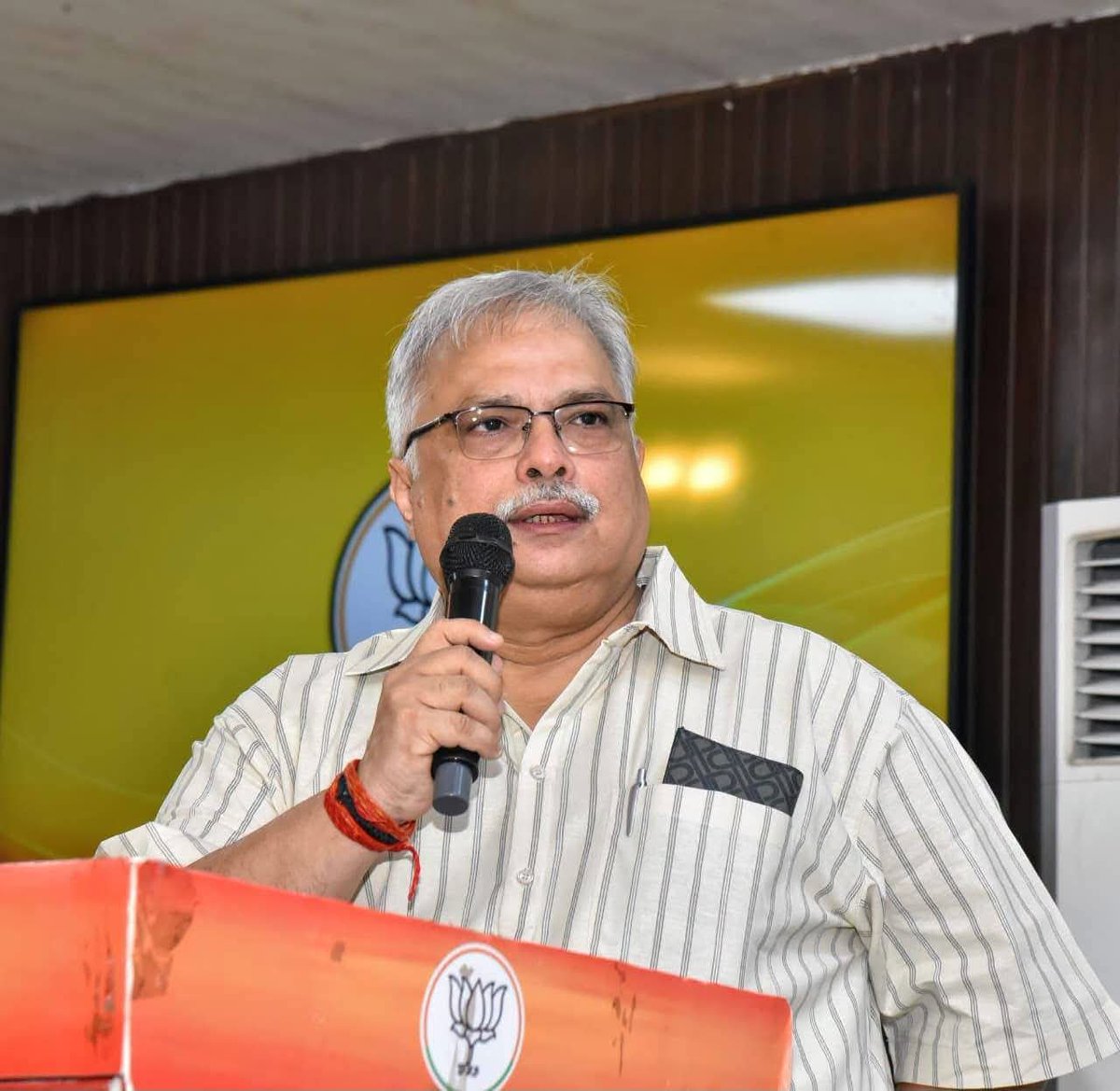 GichikNikam's tweet photo. Heartest congratulations &amp; welcome from the Land of Raising sun to Dr Devesh Kumar ji, being appointed as new state in-charge (Prabhari) in Arunachal Pradesh. https://t.co/BXLsTAGzzd