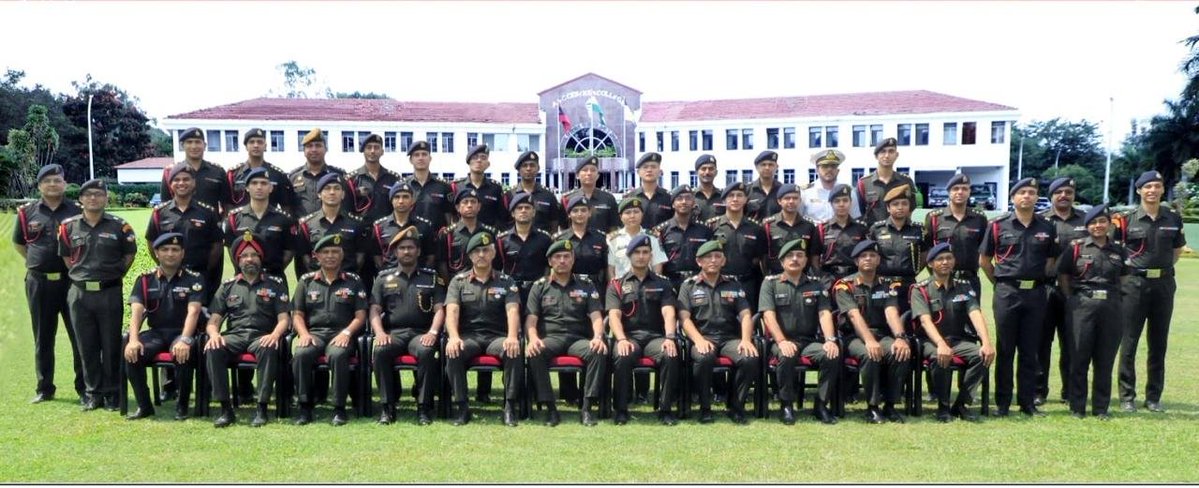 artrac_ia's tweet photo. 𝐀𝐒𝐂 𝐂𝐞𝐧𝐭𝐫𝐞 & 𝐂𝐨𝐥𝐥𝐞𝐠𝐞, 𝐁𝐞𝐧𝐠𝐚𝐥𝐮𝐫𝐮

Young Officers Course conducted at ASC Centre & College, Bengaluru concluded on 23 Sep 2026.

In addition to officers  of #IndianArmy,  five officers from Friendly Foreign Countries of Sri Lanka & Nepal, attended the intensive training in military tactics across Arms & Services, niche technologies and logistics support for operations across diverse terrains and multiple domains.

Maj Gen Mohit Mahendroo, Deputy Commandant & Chief Instructor, delivered the Valedictory Address and felicitated the achievers. Capt Gaurav Singh Rana was adjudged the Best Student of the course.

Facebook- https://t.co/YLiWBqz6aC

Instagram- https://t.co/p5aWWB2ZxW

#ASCCentreAndCollege
#ARTRAC
#IndianArmy

@adgpi