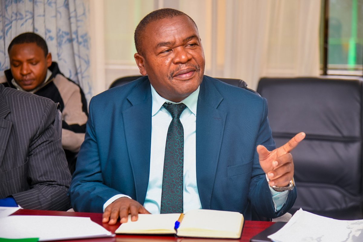 Devolution_KE's tweet photo. PS Michael Lenasalon, today chaired an audit exit meeting that brought together officials from the Office of the Auditor-General (OAG) and senior management of the State Department. https://t.co/jEaYaltjo8