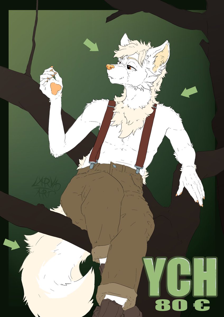 Larva_Art's tweet photo. Ich habe 4 verschiedene YCHs für euch. Die fertigen Bilder werden natürlich detaillierter als die YCHs...

- alles Spezien und Sonas sind möglich
- jeweils 80 € via PayPal
- jedes YCH hat zwei Slots offen

Schreibt mir bei Interesse in den DMs oder auf Telegram 🖤 https://t.co/YkjzD5FDfu