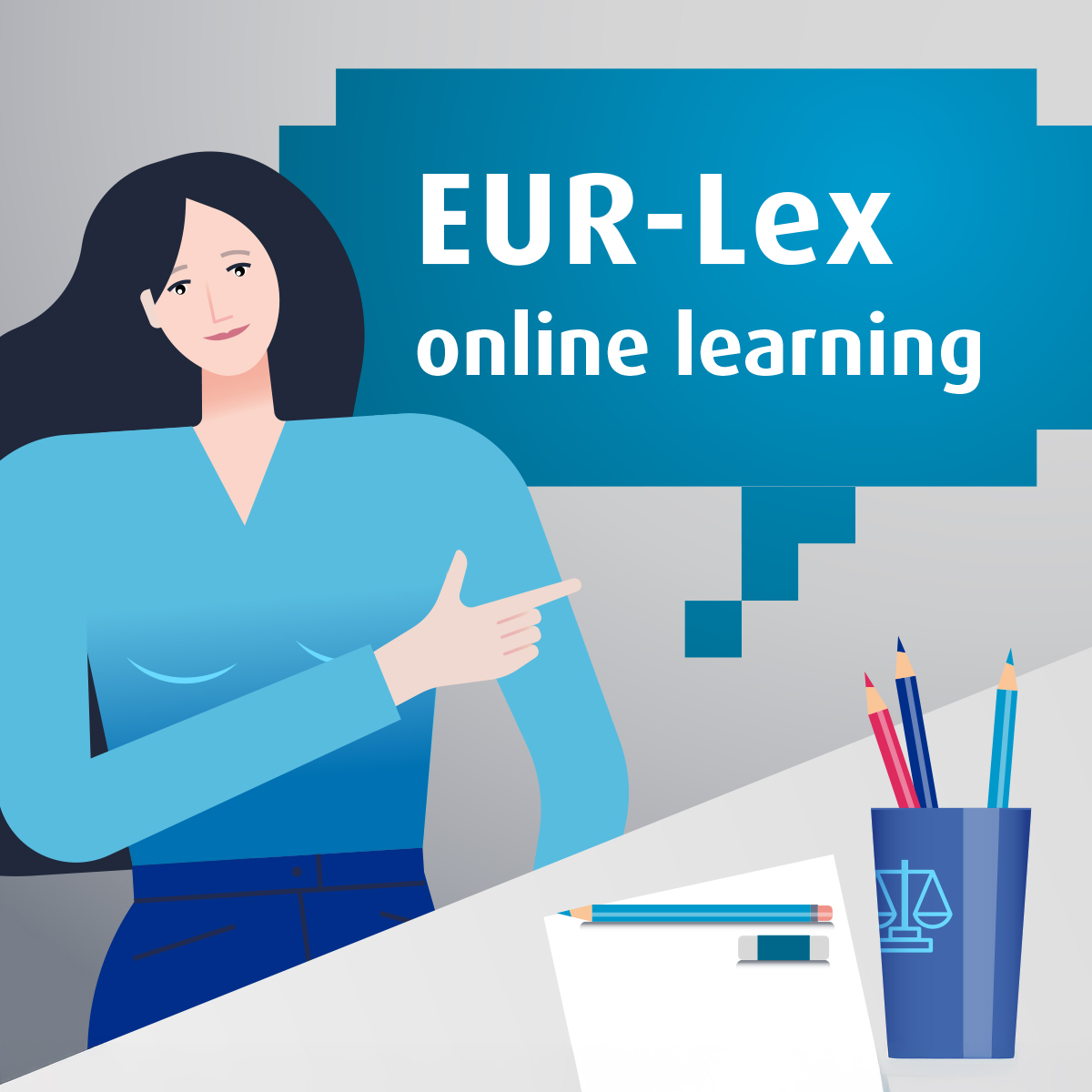 EUPublications's tweet photo. EU law matters. Easy access to it also matters.  ⚖️

You can find our EUR-Lex training resources on the European Training Platform.

From law to case-law and advanced features, these guides and e-learning videos help users get even more from EUR-Lex.

https://t.co/C6ToRKIVfb https://t.co/nthNFNUNSX