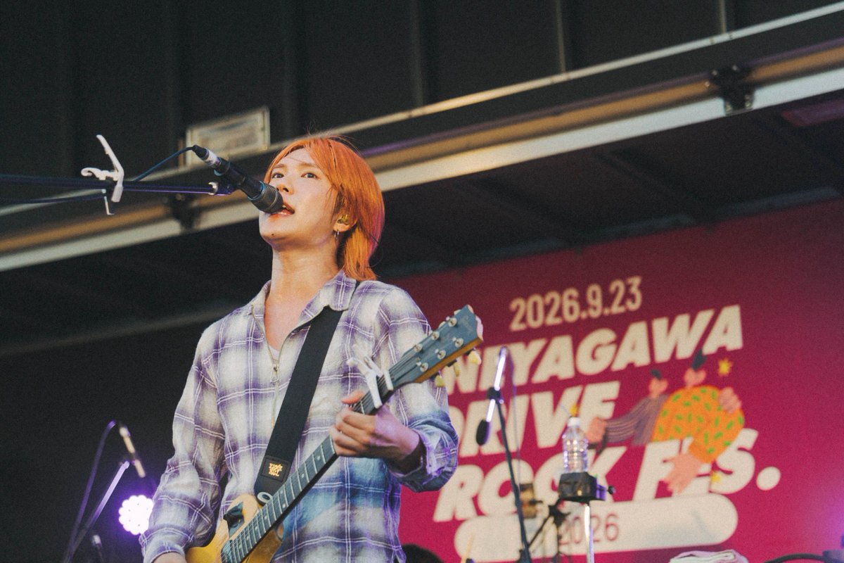 the_paddles's tweet photo. 2026.09.23 ネヤガワドライビングスクール内
"NEYAGAWA DRIVE ROCK FES. 2026"⁡
⁡
-set list-
永遠になればいいのに！
倦怠モラトリアム
ブルーベリーデイズ
人生の登場人物として
会いたいと願うのなら
25歳
en.無事に帰ろう！feat.ヘルメットおじさん
⁡
photo by オガワタクヤ @ogataku_ https://t.co/heMPn4dwFz