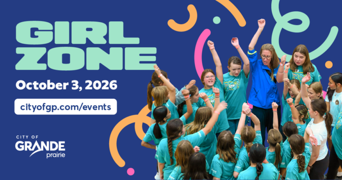 963sunfm's tweet photo. GirlZone returns to the community next month https://t.co/zD64qfvJqQ via @My Grande Prairie Now #gpab #yqu #countygp #mdgreenview #yxj #ydq #fortstjohn #dawsoncreek https://t.co/MFG4cNGcGR