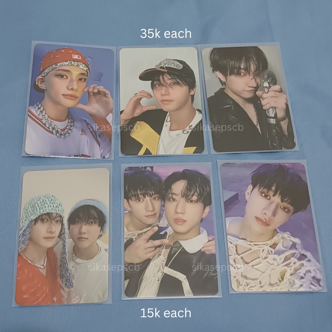 sikasepscb's tweet photo. wts photocard stray kids
❌ exclude adm 🍊
✓ inc pack
✓ split pay, boleh keep event
📍Makassar

t. lfb poca pc skz bang chan lee know changbin hyunjin han felix seungmin i.n #pasarskz https://t.co/74m5A3kKTN