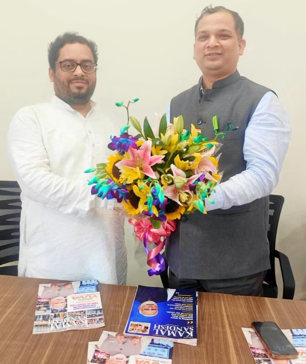 RPTripathy's tweet photo. Warmly welcome Smt. @PurandeswariBJP Ji as the Prabhari for @BJP4Odisha &amp; Dr @swadesh171 Ji as the Saha Prabhari.
Heartiest congratulations &amp; best wishes to both esteemed leaders. May their leadership further strengthen organisation &amp; inspire each karyakarta for a Viksit Odisha💐 https://t.co/pODzJVJnaf