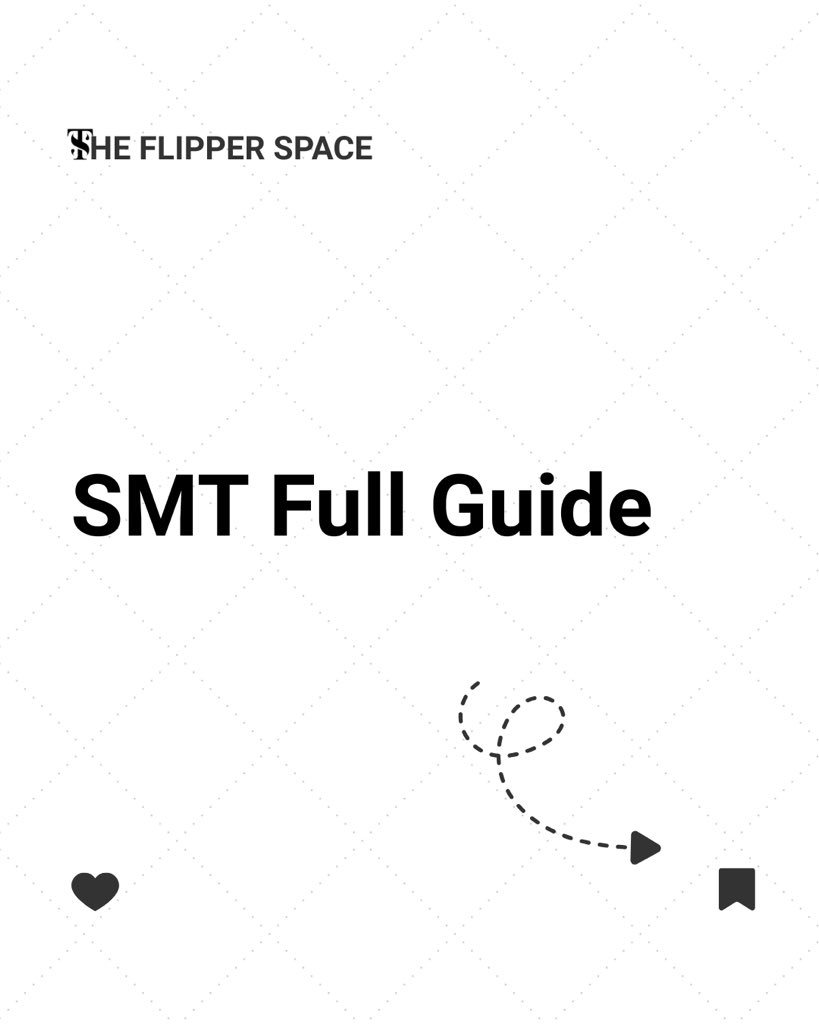 theflipperspace's tweet photo. 1 ICT CONCEPT A DAY

DAY 14→How To Use Smt
( Full Guide)

Bookmark this for your later study 📌 https://t.co/cGEpjv8gBA