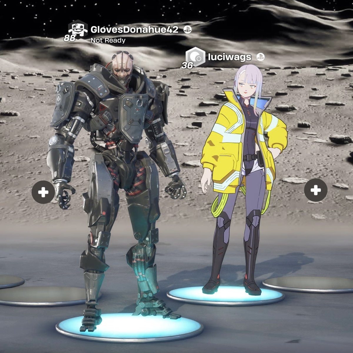SmasherforFort's tweet photo. Unlike David, I actually took Lucy to the moon. https://t.co/Ucw4RMb7zo