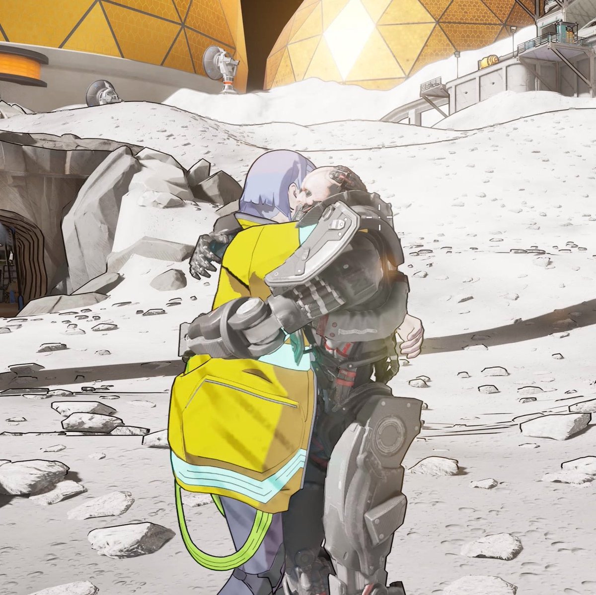 SmasherforFort's tweet photo. Unlike David, I actually took Lucy to the moon. https://t.co/Ucw4RMb7zo