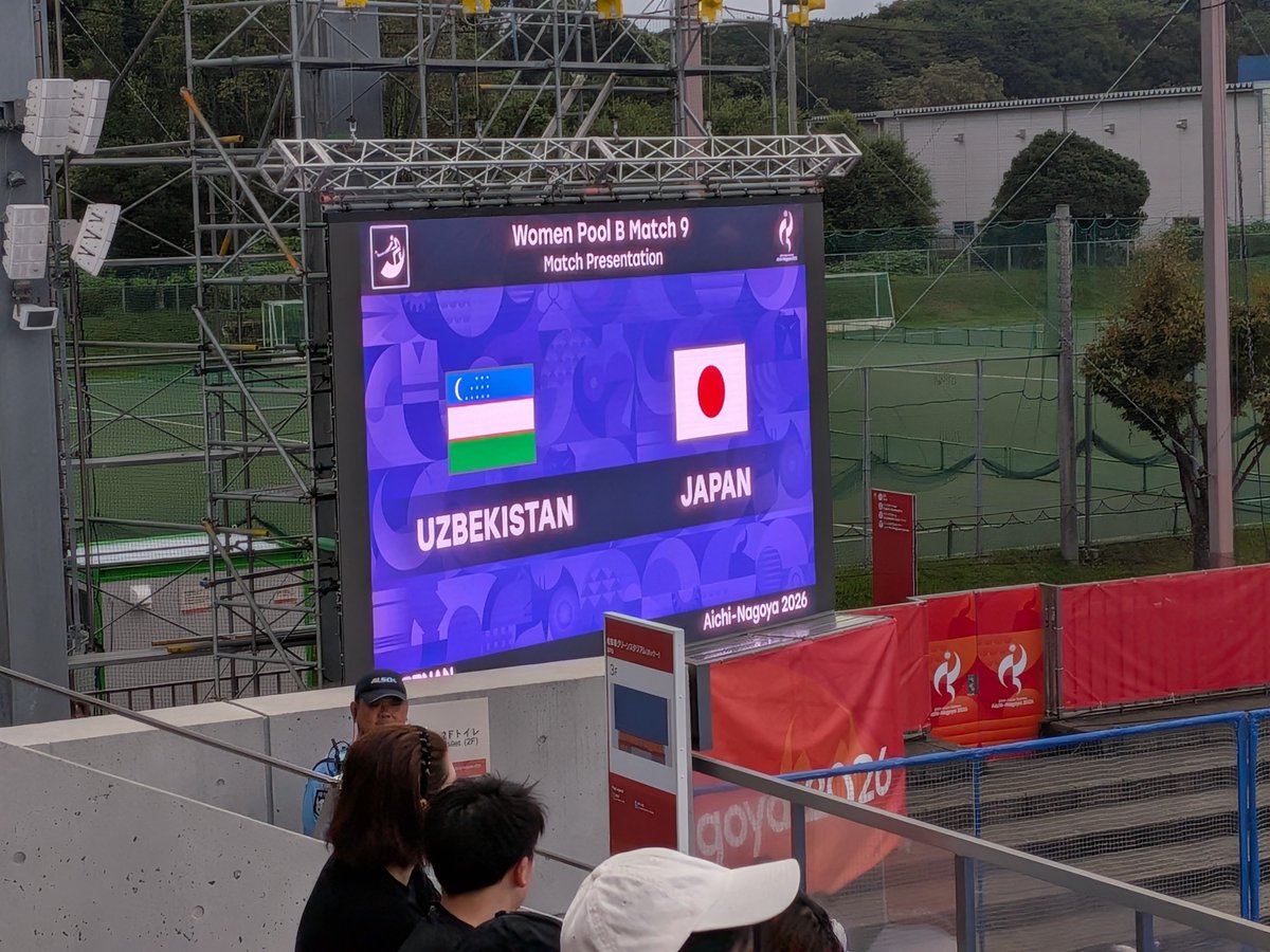 walk_speaker's tweet photo. アジア大会、さくらジャパン、ホッケー女子日本代表ｖｓウズベキスタン代表🏑

7-1で見事勝利✌
金メダル目指して頑張ってください‼️

#さくらジャパン https://t.co/ylfN7A5a86