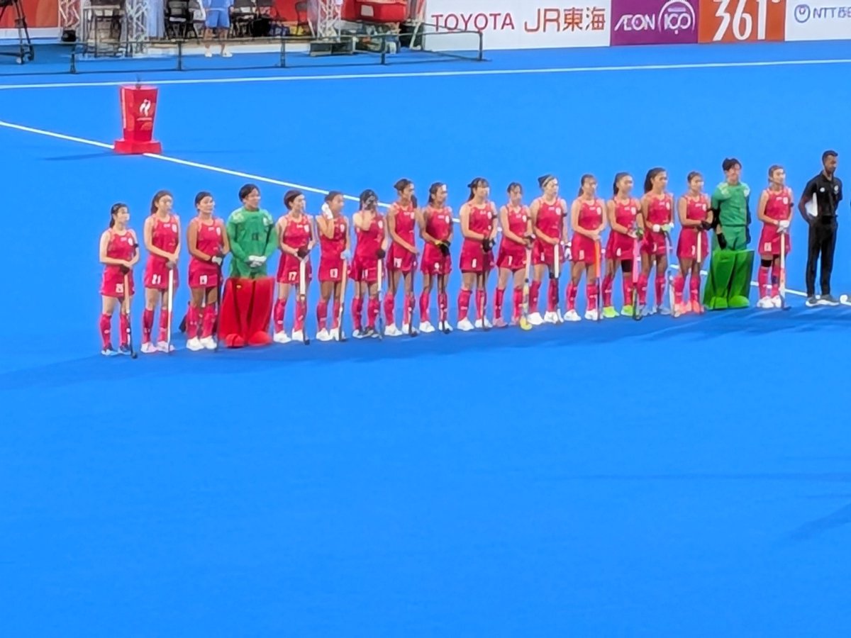 walk_speaker's tweet photo. アジア大会、さくらジャパン、ホッケー女子日本代表ｖｓウズベキスタン代表🏑

7-1で見事勝利✌
金メダル目指して頑張ってください‼️

#さくらジャパン https://t.co/ylfN7A5a86
