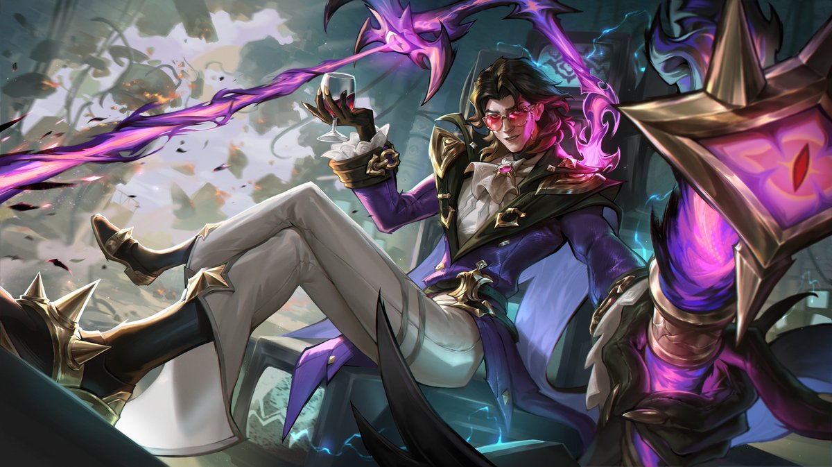 mynet710's tweet photo. (1) Hi! It’s been a while since I last drew and posted any fan art!

I’ve always loved League of Legends’ Soul Fighter skin line, and at some point I started wondering, “What if Viktor, one of my favorite characters, had a skin in this universe?” That thought eventually led me to create this piece.

The project originally started with two ideas What if Viktor had a Spirit Blossom skin? and What if Viktor had a Soul Fighter skin..?  I decided to explore the latter first.

Interestingly enough, I started working on this piece on March 14, and while I was still drawing it, Viktor actually got an official skin! That was such an unexpected and wonderful surprise, and it made me incredibly happy. (Beautiful and inspiring artwork is always such a great source of motivation!)

A huge thank you to @BlakeByun for all the advice and feedback throughout the process, from developing the concept to finishing the final illustration. It helped me tremendously! 🩷 #Viktor #LeagueOfLegendsFanArts   #leagueoflegends