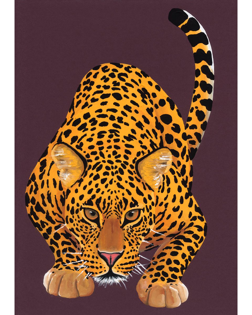 henryfraser0's tweet photo. My latest mouth painting - Leopard (Big Cat Series)

I’m only able to paint using my mouth

Limited edition prints available here https://t.co/7hzaX4gEQq https://t.co/0P8WZuJgVl