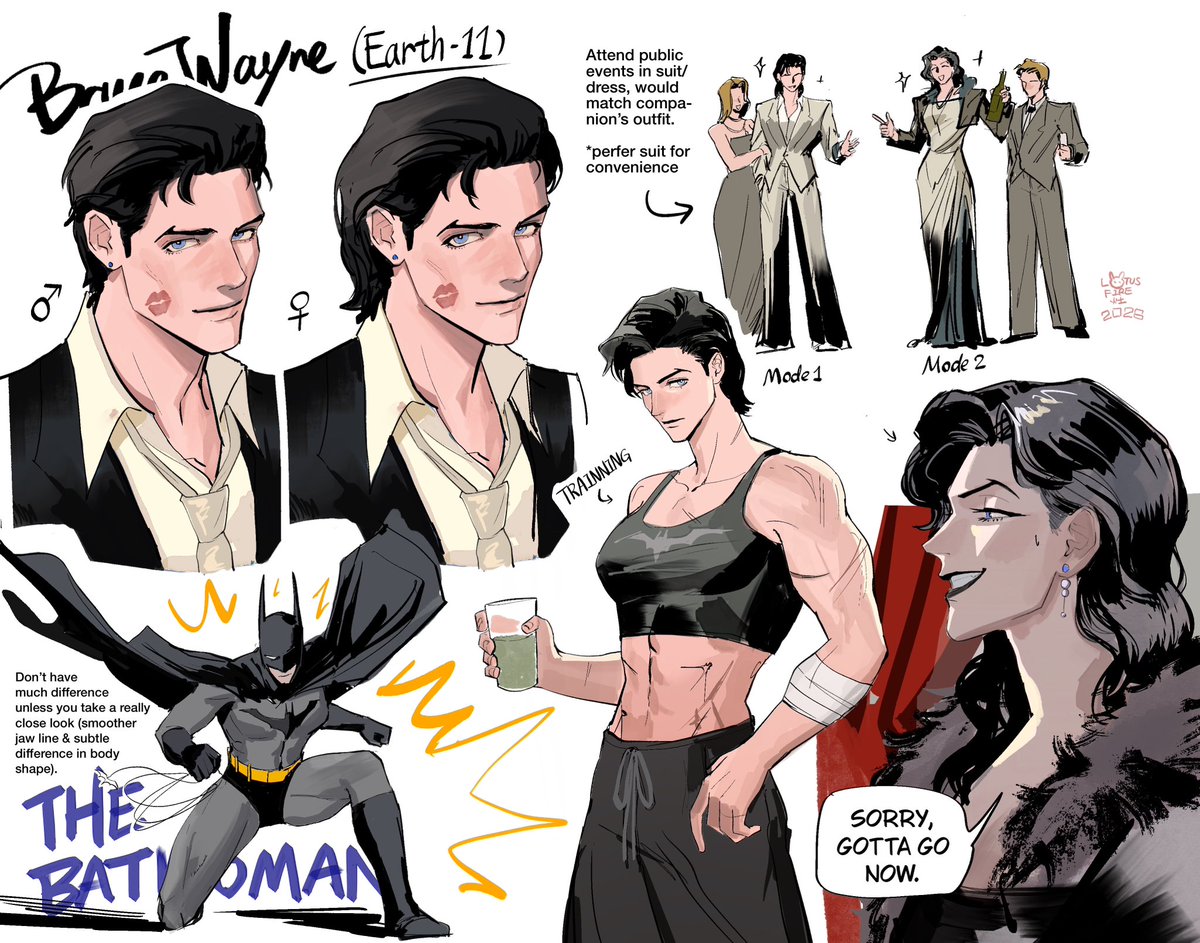 RWheel0333's tweet photo. #batman #dc Earth-11🦇:3 https://t.co/8Qh1o7nyzm