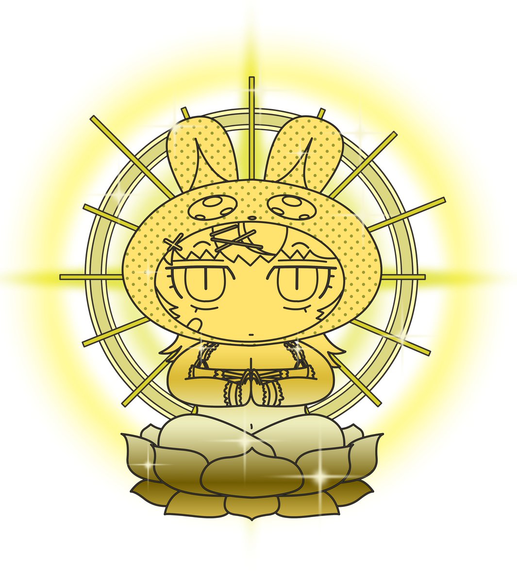DEVINOLEMASO's tweet photo. #社不寶アスティ #社不ティ絵　　
　
これは徳の高そうなアスティ。 https://t.co/wP0z1GHwCD