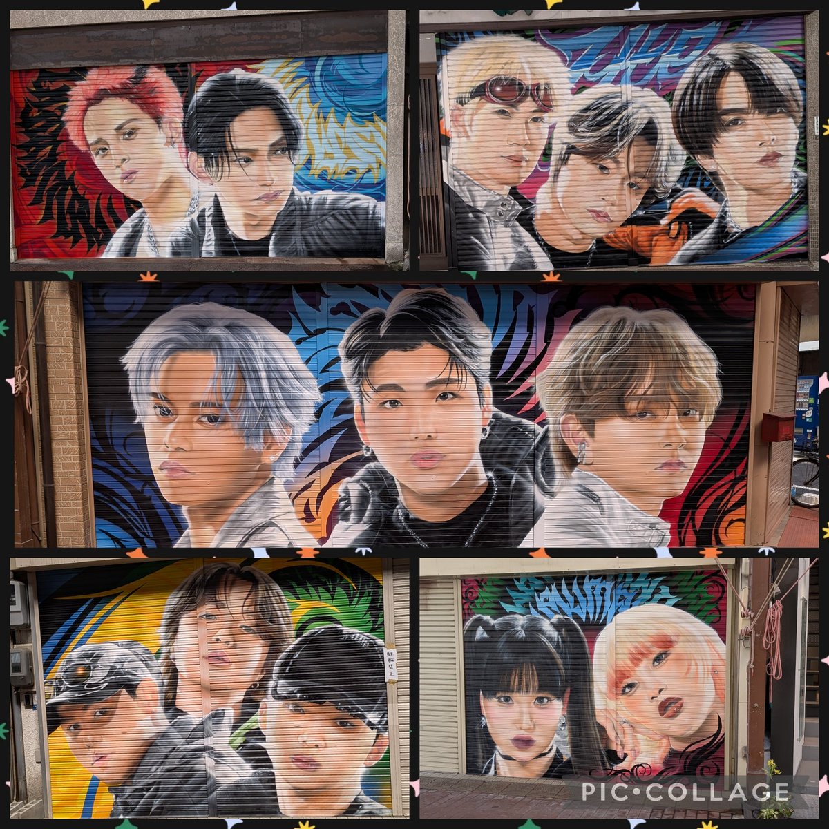 aiaibesty67's tweet photo. シルバーウイーク最終日、ようやく息子たちの⚽️からも解放され、シャッター観に行けた✨️✨️
11時半前に着いたけどすでにステッカーは全部終了してたわ💦

生で動画も観れたし、相変わらずベスチとのおしゃべり楽しかった🩷

#BMSG_OPENTHESHUTTER https://t.co/rxflISkZ9F