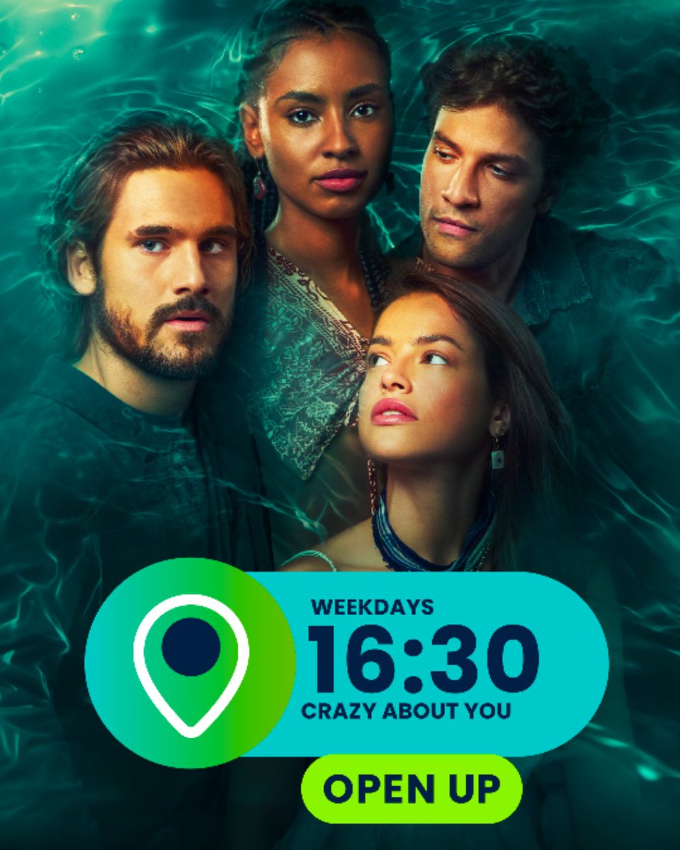 SABC3's tweet photo. Love, secrets and unexpected encounters! โค๏ธโจ Donโt miss Crazy About You, Monday to Friday at 16h30 on S3. ๐บ๐ฅ
Tune in and get hooked! #CrazyAboutYou #S3OpenUp https://t.co/l5ekPEXuFC