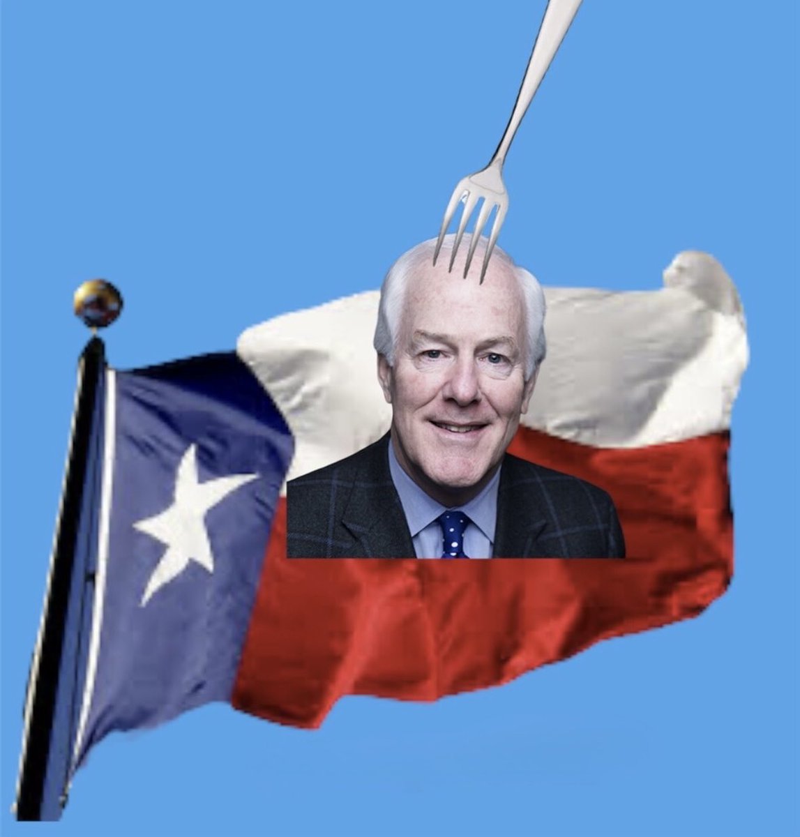 MaryAnn67473863's tweet photo. @NEWSMAX Texans like me are voting for Ken Paxton, just like we voted for Paxton to defeat RINO Cornyn in the primary and runoff.  It’s hilarious he thinks he has any influence over the people who voted him out! Fuck off #JohnCornyn ! https://t.co/fNmEdUA0k8