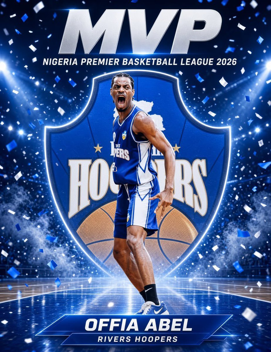realbucketscout's tweet photo. 🚨 SAVE THE NAME: ABEL OFFIA 🏀🇳🇬

 Abel Offia kept showing up all the way through the #NPBLFinal4. And when the championship game demanded composure? HE DELIVERED. 🎯

Big-time players make big-time plays when the pressure is at its highest.

Congratulations, King Abel! 👑 https://t.co/Ko78Zs0az2