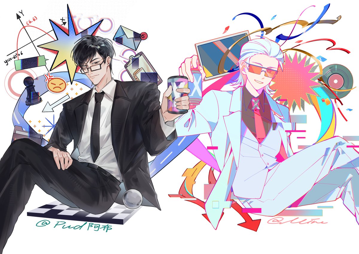 puddingbu0416's tweet photo. cheers🍻
This piece was drawn by me and my friend. I did the dark‑version X, and she drew the white‑version X. We couldn’t stop laughing the whole time we were drawing, hahaha.
#TBHX
#tobeherox
#凸变英雄X https://t.co/A0XujU5Ml6