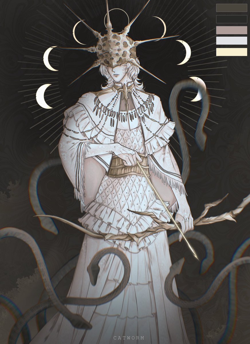 Kittywormy's tweet photo. Dark sun
#darksouls #art https://t.co/XKVTQ66x6q
