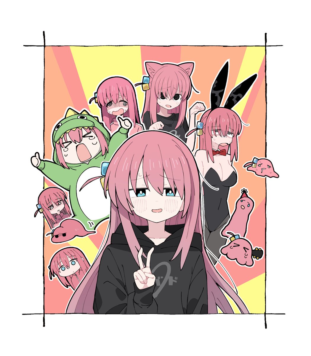 Sabi_Sabi1234's tweet photo. BOCCHI https://t.co/yww4kkRnqv